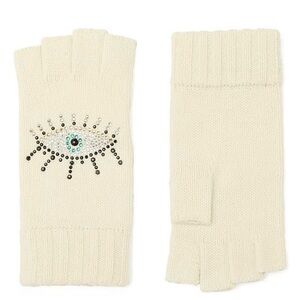 Kurt Geiger Evil Eye Fingerless Gloves